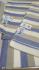 BEDSHEET STRIPE 90X108 2 PILLOW COVER